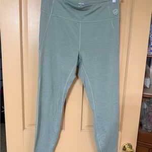 allbirds Sage Green Leggings